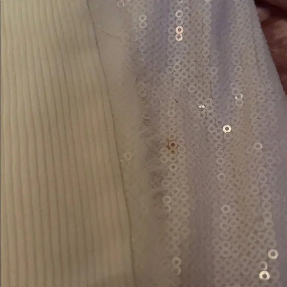 3.1 Phillip Lim Ivory Sleeveless Sequin Pleated Dress size 2 - Picture 5 of 5